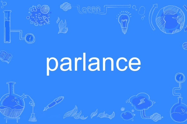 parlance parlance