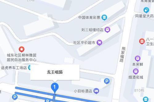 龍王咀路 龍王咀路