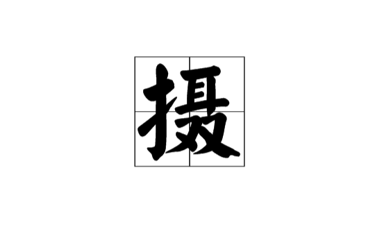 攝(漢語漢字)
