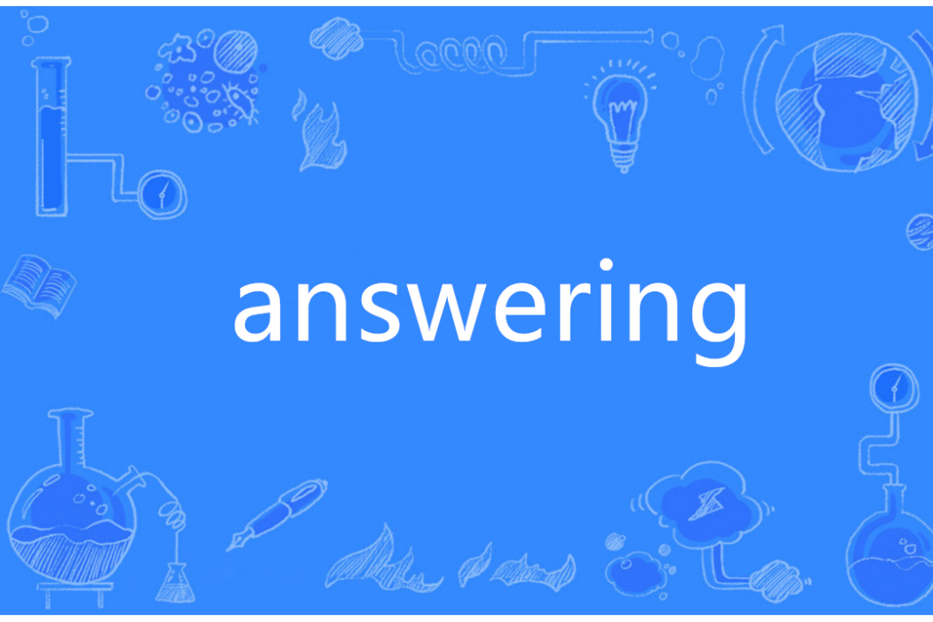 answering answering