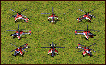 雌鹿運輸直升機（HindTransport）
