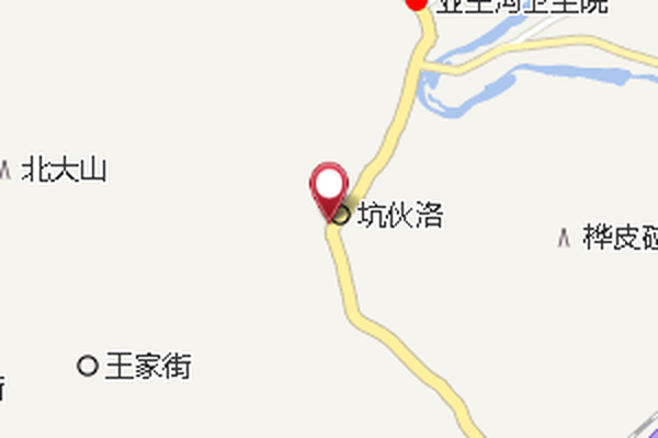 坑火洛村 坑火洛村