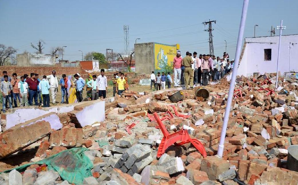 5·10印度拉賈斯坦邦房屋倒塌事故