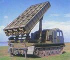 83式273毫米履帶式自行火箭炮