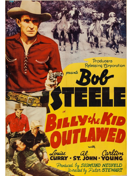 Billy the Kid Outlawed Billy the Kid Outlawed