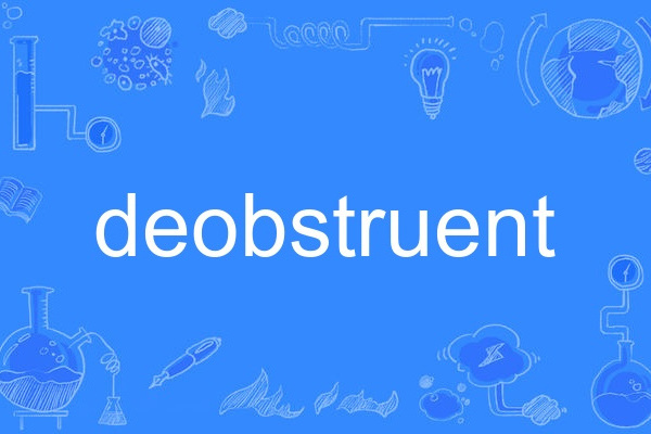 deobstruent