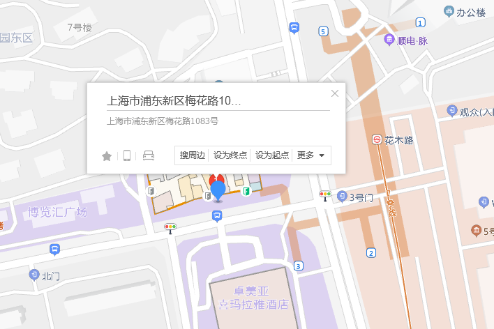 梅花路1083號 梅花路1083號