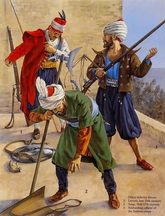 奧斯曼僱傭軍為阿爾達蘇丹帶來了寶貴的火槍部隊