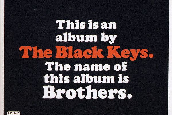 Brothers(The Black Keys樂隊的第五張錄音室專輯) Brothers(The Black Keys樂隊的第五張錄音室專輯)
