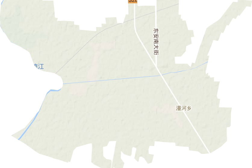 漫河鎮 漫河鎮