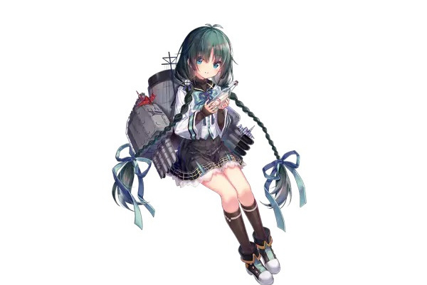 野分(遊戲《戰艦少女R》中的角色) 野分(遊戲《戰艦少女R》中的角色)