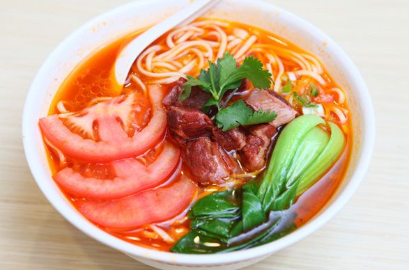 茄汁牛肉麵 茄汁牛肉麵