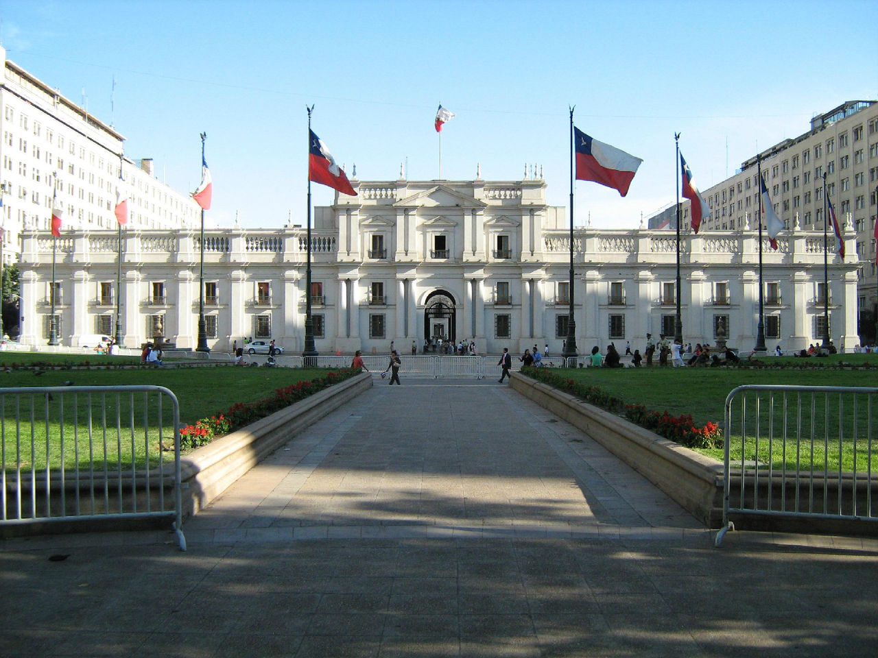 智利總統府——莫內達宮