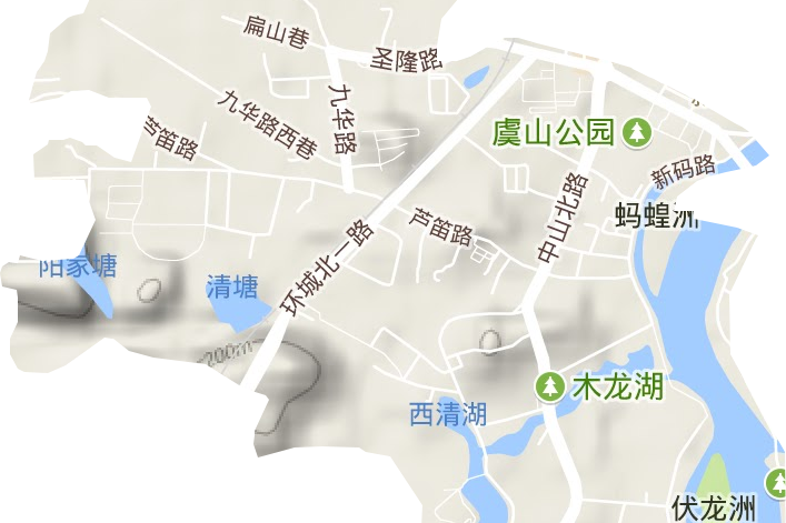 疊彩街道 疊彩街道