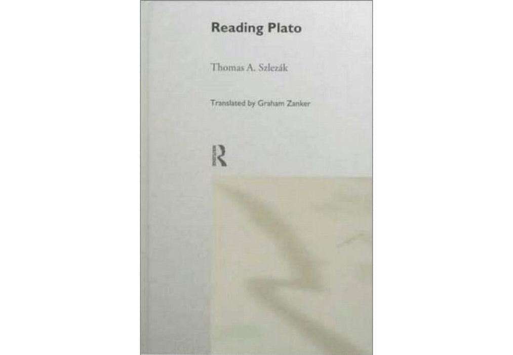 Reading Plato Reading Plato