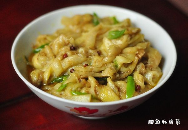 素炒茄條 素炒茄條