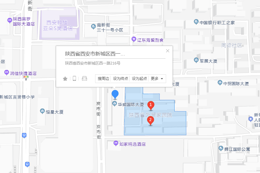 西一路216號 西一路216號
