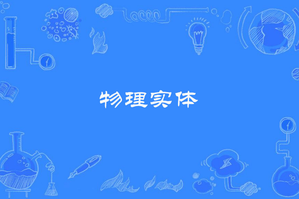物理實體 物理實體