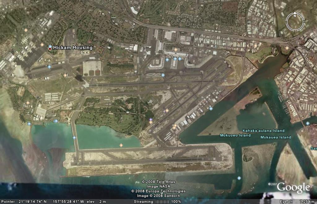 美國全球軍事基地珍珠港基地