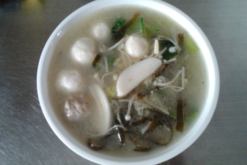 香菇海鮮湯 香菇海鮮湯