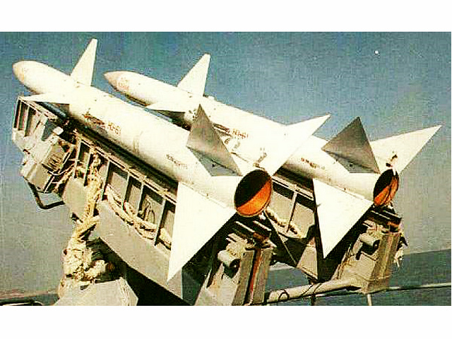 紅旗-61艦空飛彈