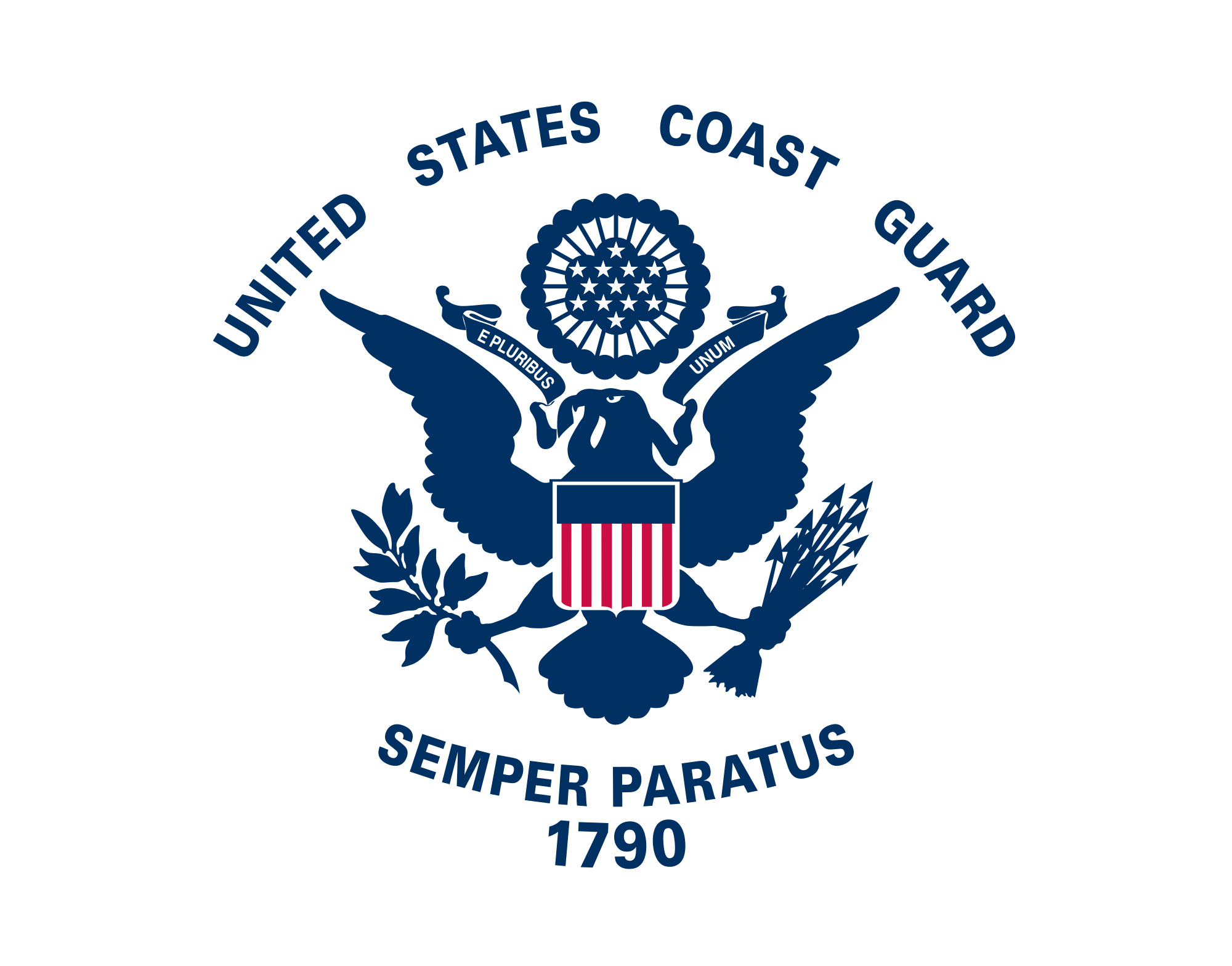 美國海岸警衛隊軍旗