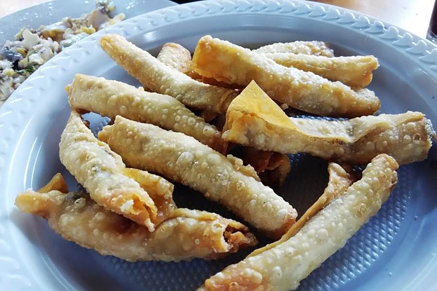 軟炸魚卷