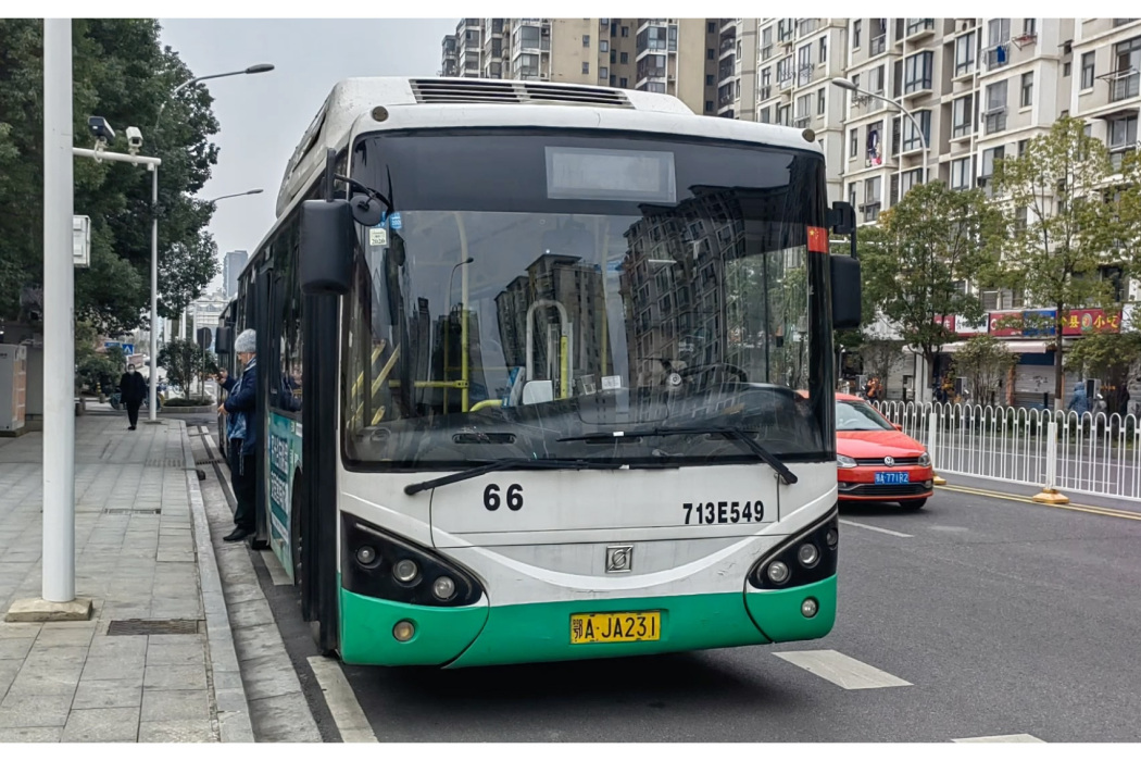 武漢公交66路 武漢公交66路