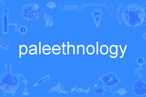 paleethnology paleethnology
