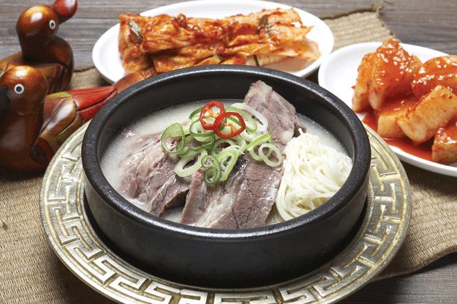 韓式牛骨湯