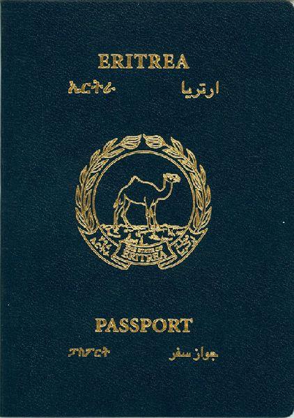 厄利垂亞護照