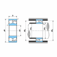 NACHI 23120AX軸承 NACHI 23120AX軸承