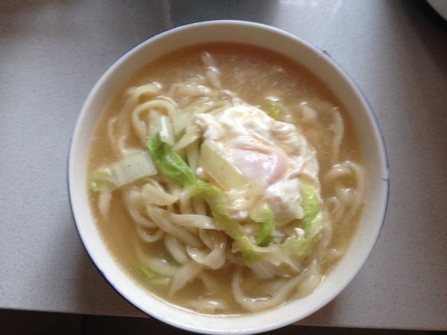 白菜麵條湯 白菜麵條湯