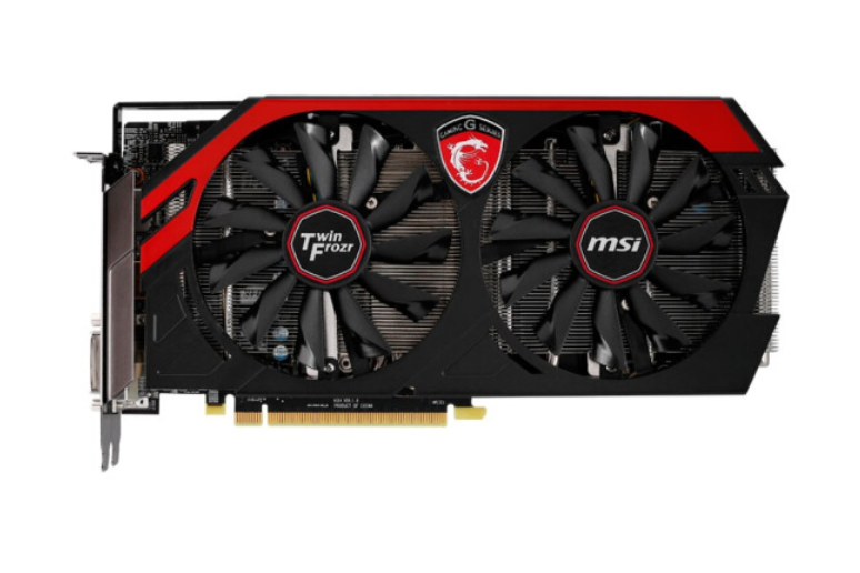 微星R9 285 GAMING 2G 微星R9 285 GAMING 2G