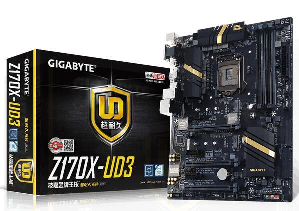 技嘉GA-Z170X-UD3 技嘉GA-Z170X-UD3
