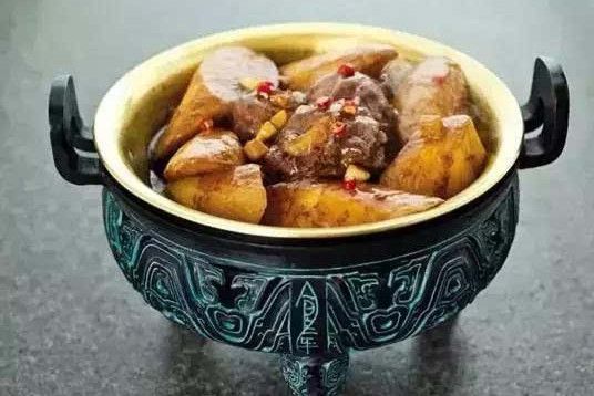 牛膝炒茄子 牛膝炒茄子