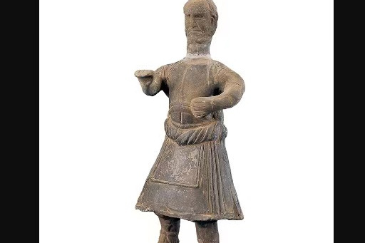 色目人俑 色目人俑