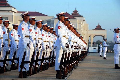 緬甸國防軍儀仗隊