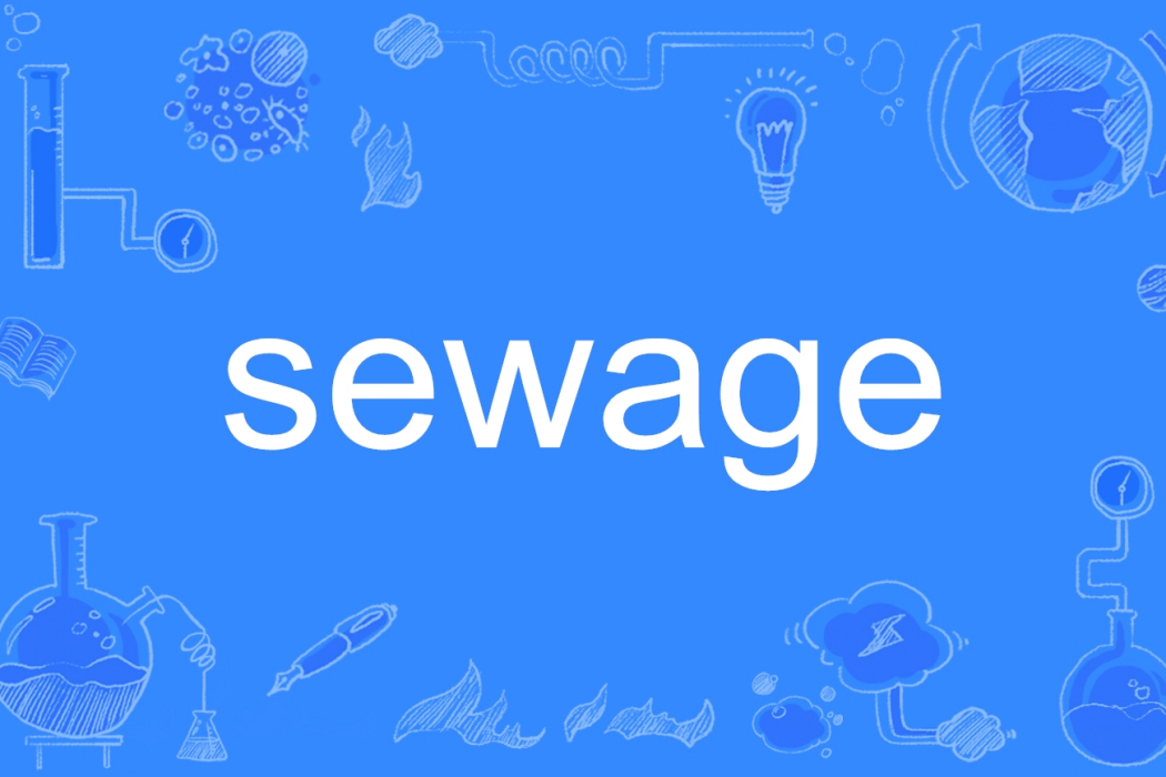 Sewage
