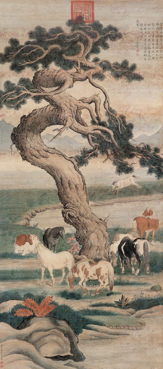 清朝時期的繪畫