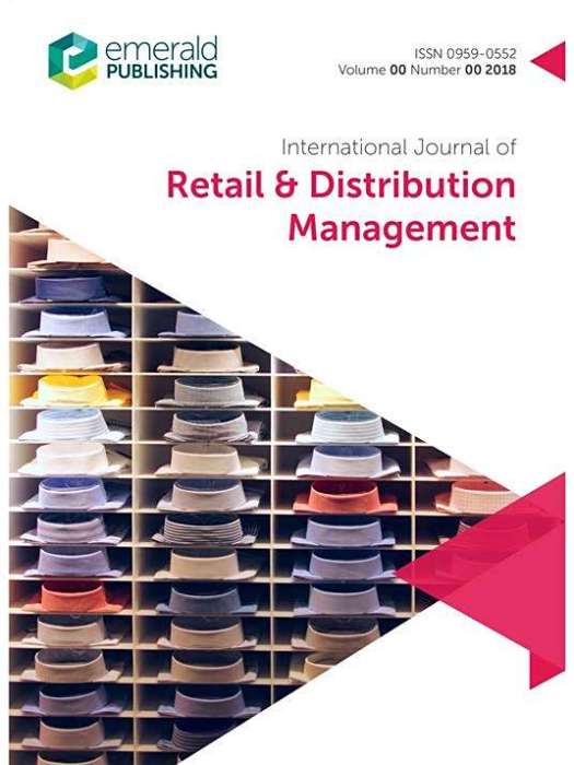 International Journal of Retail & Distribution Management International Journal of Retail & Distribution Management