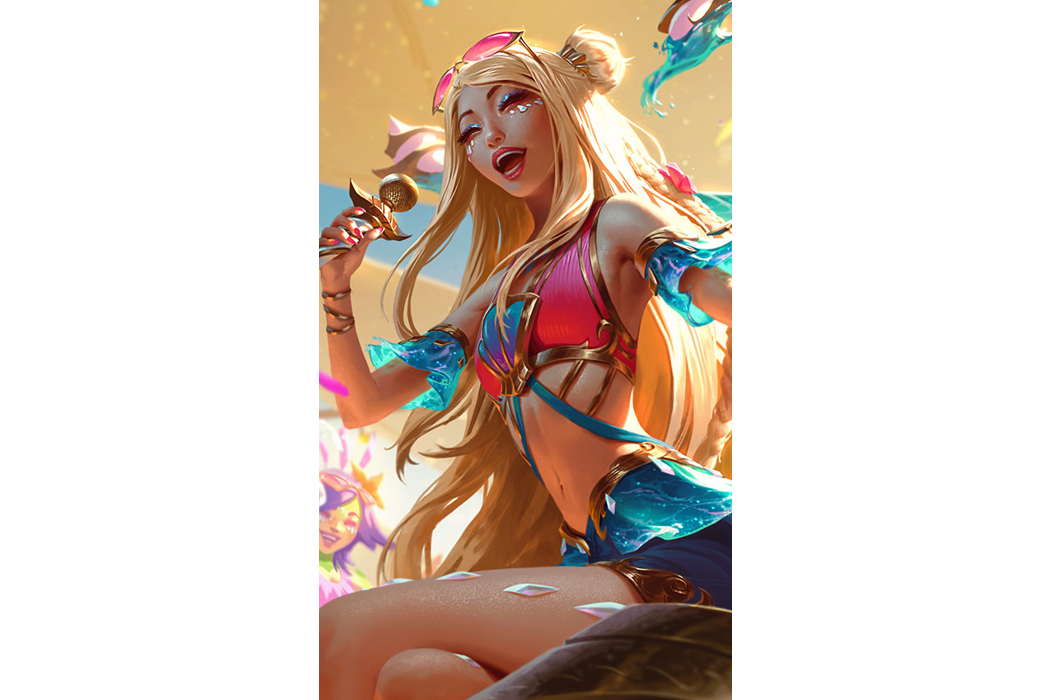 海之歌(遊戲《英雄聯盟》中薩勒芬妮的皮膚) 海之歌(遊戲《英雄聯盟》中薩勒芬妮的皮膚)