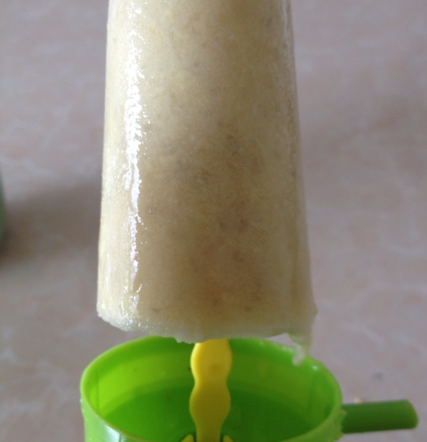 香蕉蛋黃冰淇淋