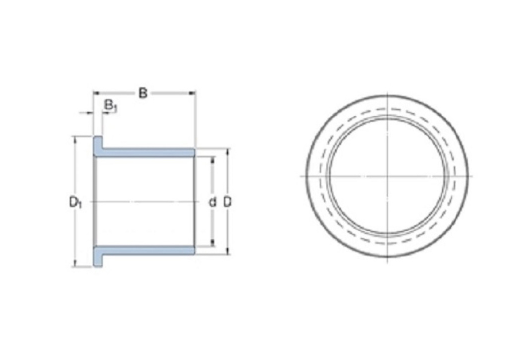 SKF PBMF121810M1軸承 SKF PBMF121810M1軸承