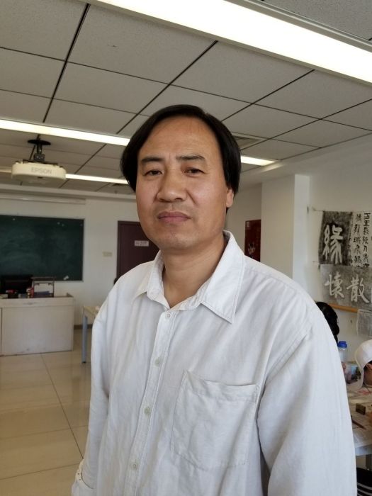 周海清(北京書法篆刻家) 周海清(北京書法篆刻家)