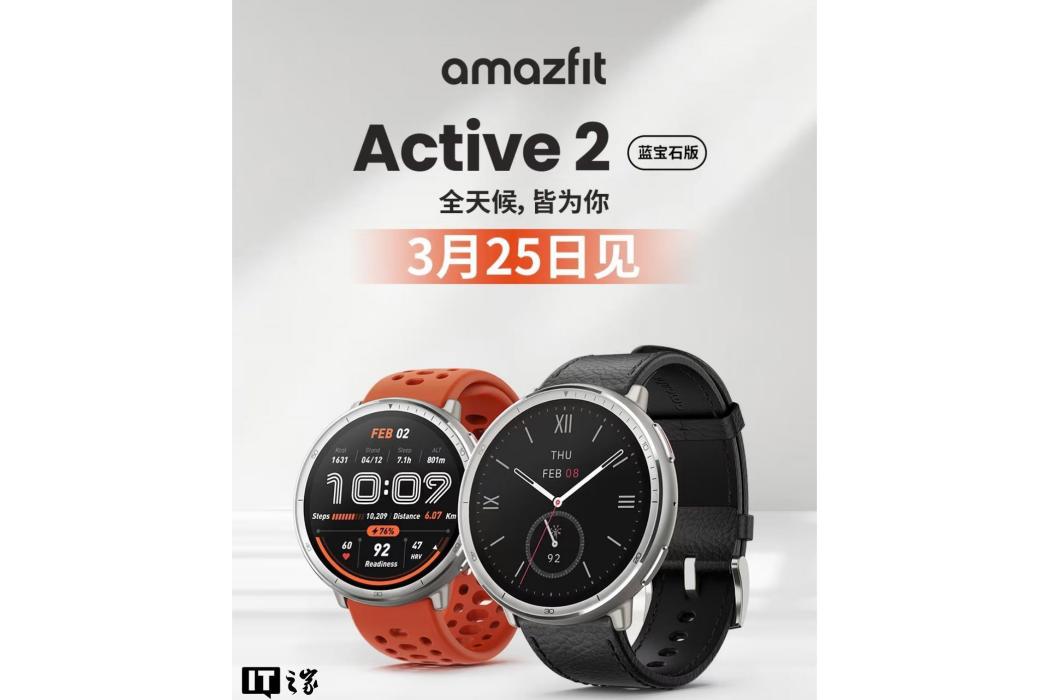 華米 Amazit Active 2 華米 Amazit Active 2