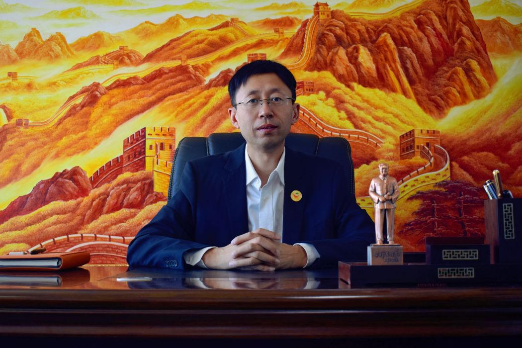 白龍飛(保利多控股集團創始人) 白龍飛(保利多控股集團創始人)