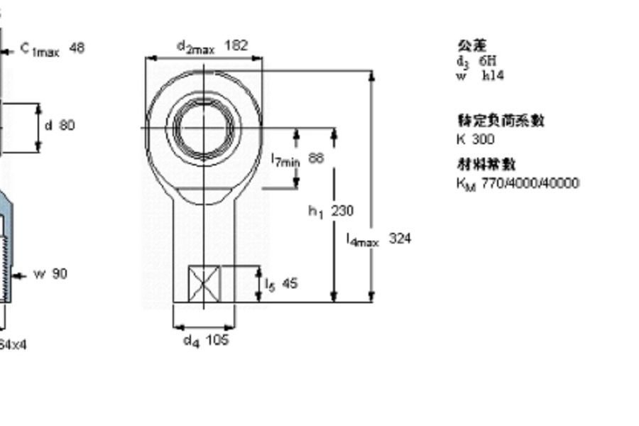 SKF SILA80TXE-2LS軸承 SKF SILA80TXE-2LS軸承