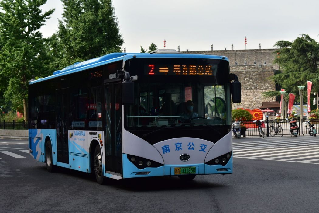 南京公交2路 南京公交2路