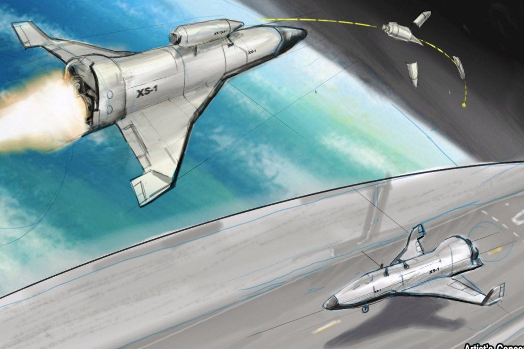 XS-1太空飛機 XS-1太空飛機